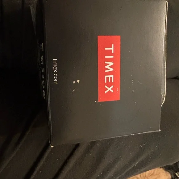 Timex Charles Street Black and Gold Indiglo Watch - Picture 9 of 9